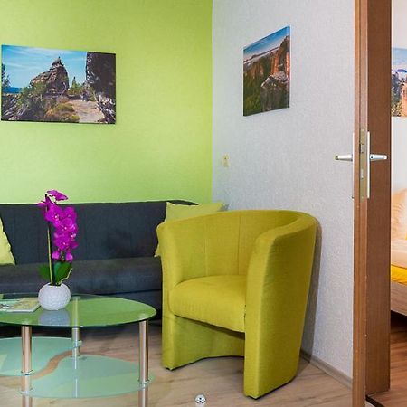 4-Bettzimmer Saechsische Schweiz Mittelndorf Dış mekan fotoğraf