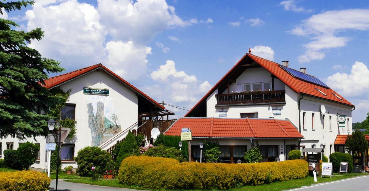 4-Bettzimmer Saechsische Schweiz Mittelndorf Dış mekan fotoğraf
