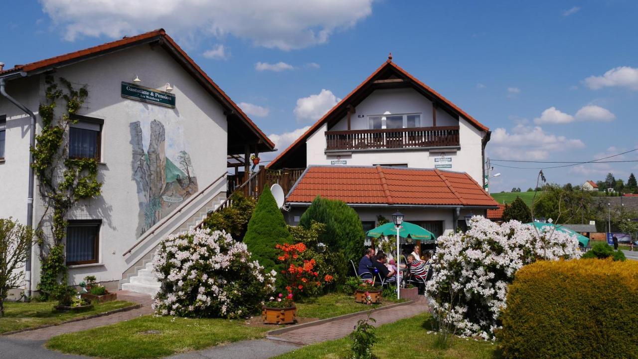 4-Bettzimmer Saechsische Schweiz Mittelndorf Dış mekan fotoğraf