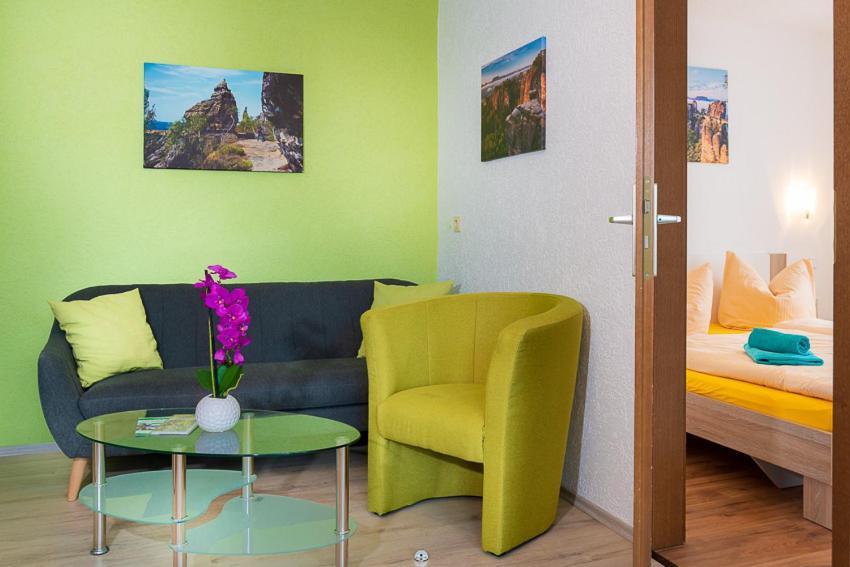 4-Bettzimmer Saechsische Schweiz Mittelndorf Dış mekan fotoğraf